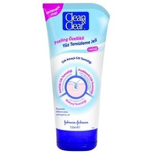 Clean&Clear Peeling Özellikli Yüz Temizleme Jeli